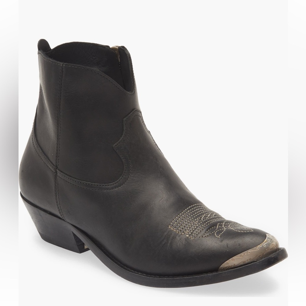 Golden goose young western boots
